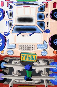 White Flower Snake - Royal Jarmon