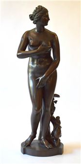 Figure féminine - Giovanni  Nisini 