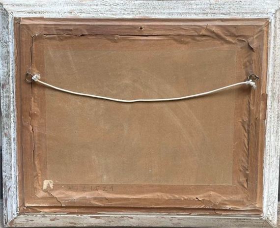 Bouquet de fleurs dans un vase by Madeleine Renaud