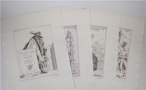 Commedia Dell 'Arte I-B - Joseph Pescenke