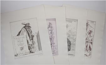 Commedia Dell 'Arte I-B - Joseph Pescenke