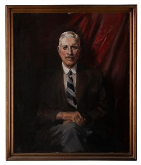 Portrait of John Longstaff - Frank Gamble
