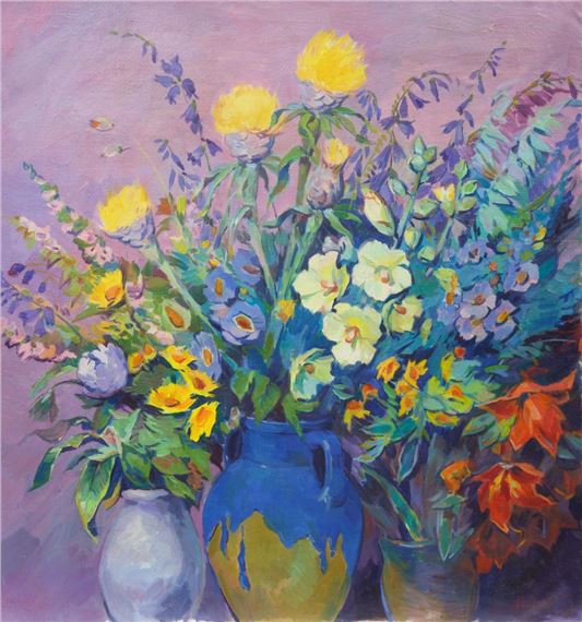 Field Flowers by Babken Kolozian, 1985