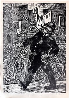 Narrenbaumstellen - Lothar Rohrer