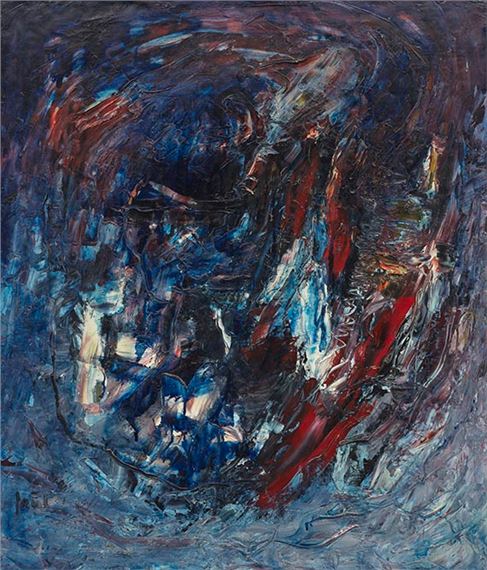 Ohne Titel (1-4-58-2) by Winfred Gaul, 1958