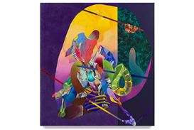 White Cube Presents New Paintings and Works on Paper by Ilana Savdie