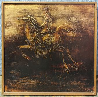 Horse Mounted Warrior - Vix Mendez