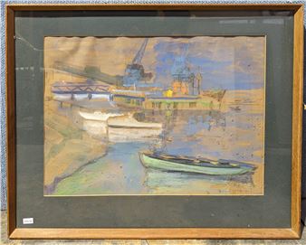 Harbour Study - Elizabeth Bell