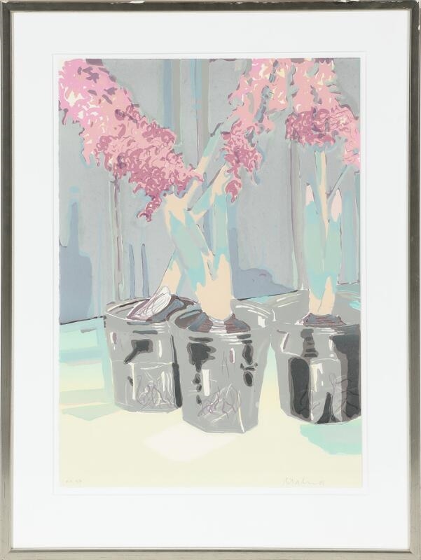 Erik August Frandsen | Two compositions | MutualArt