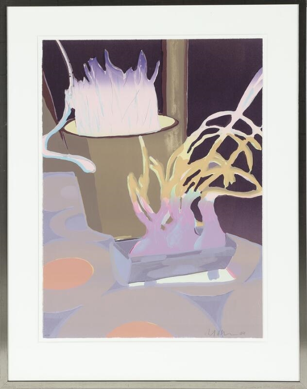 Erik August Frandsen | Two compositions | MutualArt