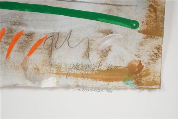 J. M. Bojarzuk | 2 J.M. BOJARZUK MODERN PAINTINGS (86) | MutualArt