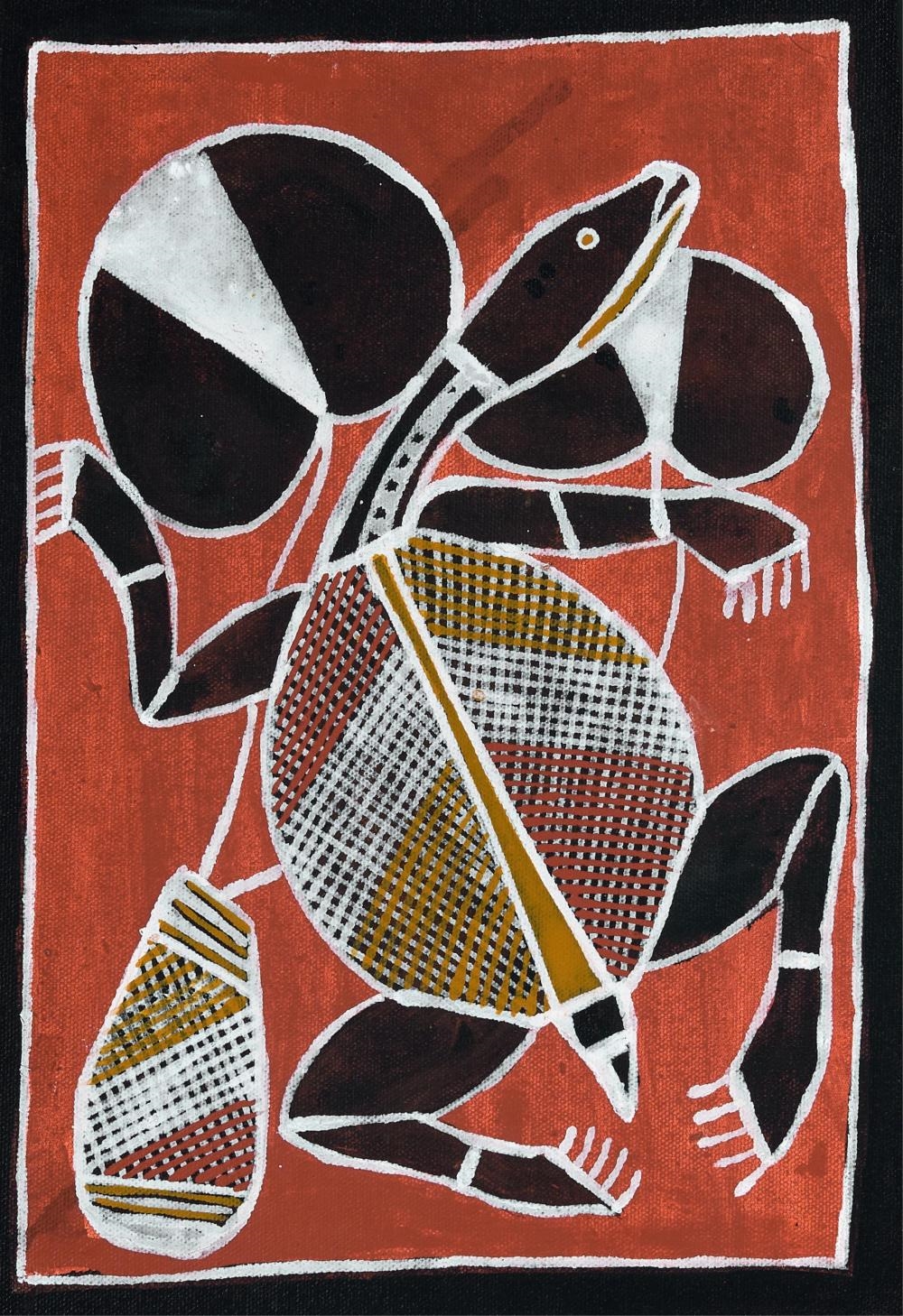 Artwork by Larry Bangarr, Untitled, Made of acrylic on canvas
, acrylic on canvas