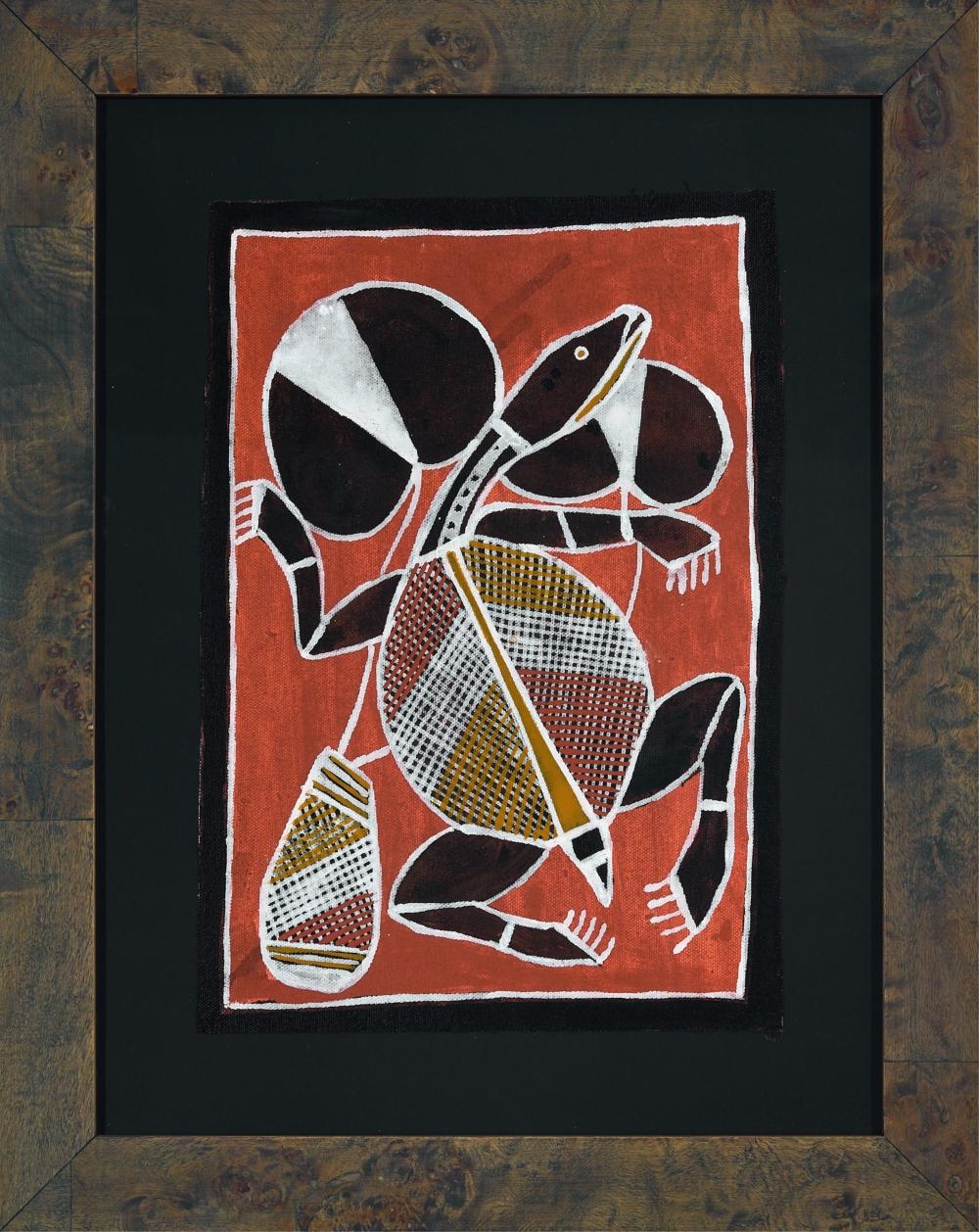 Artwork by Larry Bangarr, Untitled, Made of acrylic on canvas
, acrylic on canvas