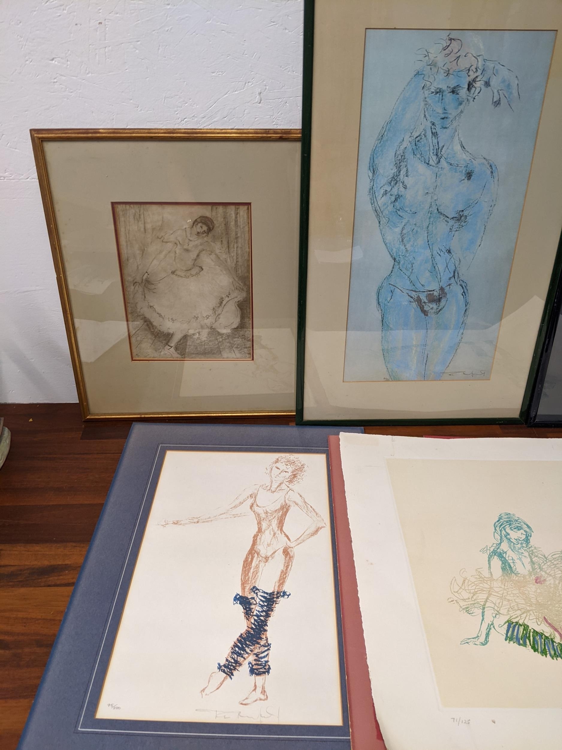 Tom Merrifield | Tom Merrifeld - three limited edition prints | MutualArt