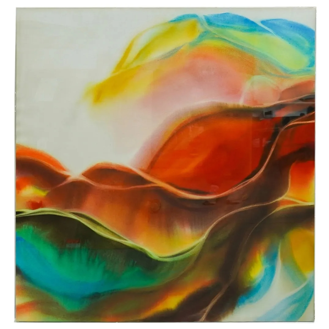 Artwork by Frank Monaco, #60, Made of Oil On Canvas