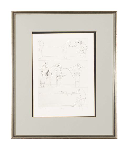 Bar scene series by Gertrude Degenhardt