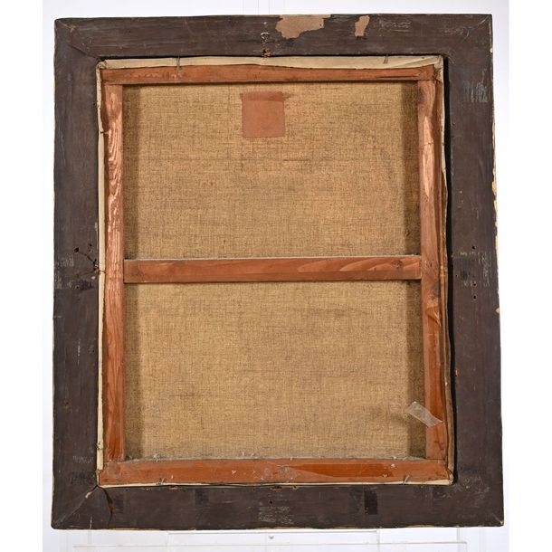 Artwork by Eugène Stockel, Bouquet de fleurs, Made of oil on canvas