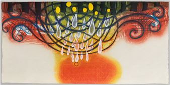 Karen Kunc & Judy Pfaff: Summertime prints - Atrium Gallery