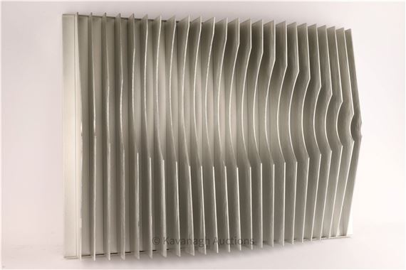 Jean-Jacques Besner MOD Aluminum Sculpture - Jean-Jacques Besner