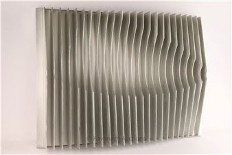 Jean-Jacques Besner MOD Aluminum Sculpture - Jean-Jacques Besner