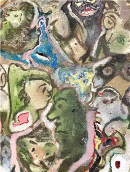 Leonard Daley’s Mountaintop at Cavin-Morris Gallery