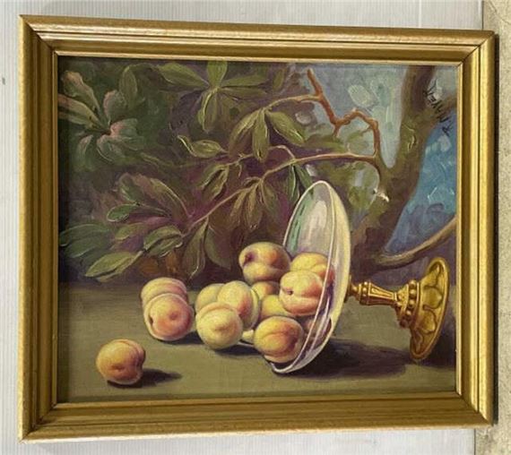 RK) R.Mayer Oil Painting on Canvas 23 3/4” x 28 - R. Mayer