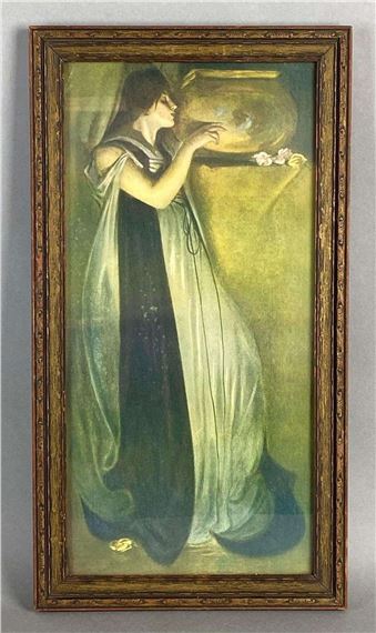 John White Alexander | 71 Artworks | MutualArt