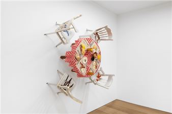 Between the Material and the Sublime: A Look at Marianne Boesky’s Summer Shows