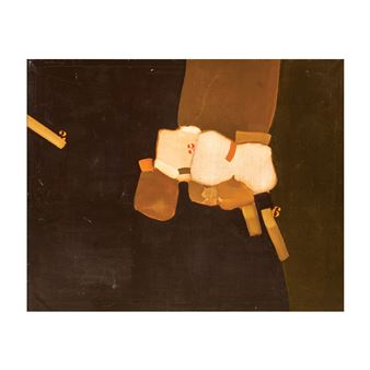 Composición en ocre - Nacho Urrutia