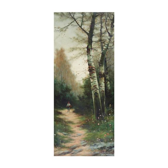 Paisaje con boletaire by Romulo Freixas