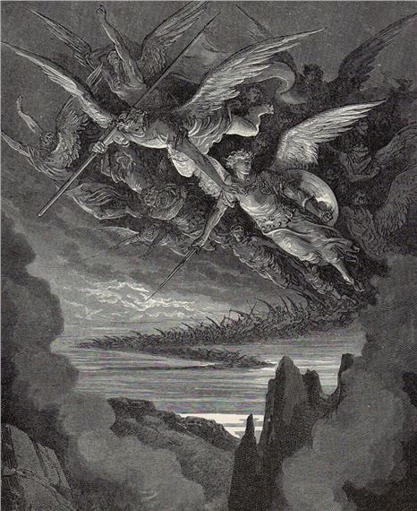 gustave dore illustrations of hell