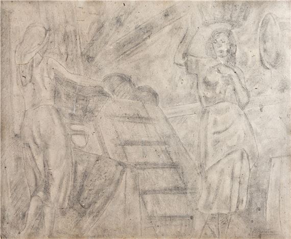 Boceto de las cargueras