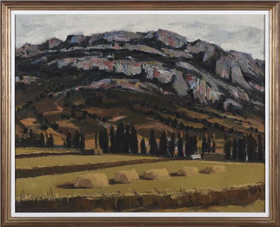 Sierra de Samaniego by José Pérez Gil, 1918