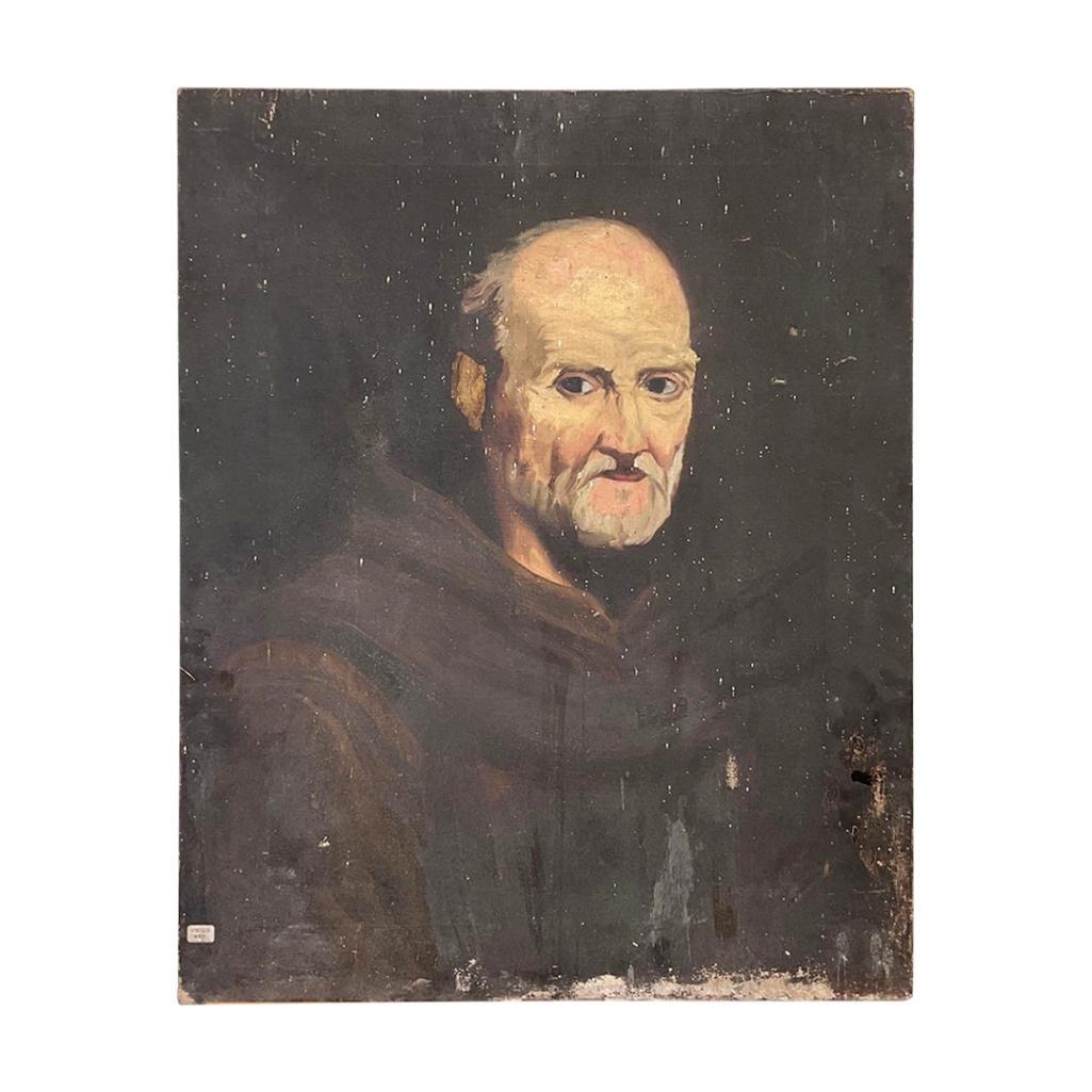 Carlo Maratta | Friar Luke Wadding | MutualArt