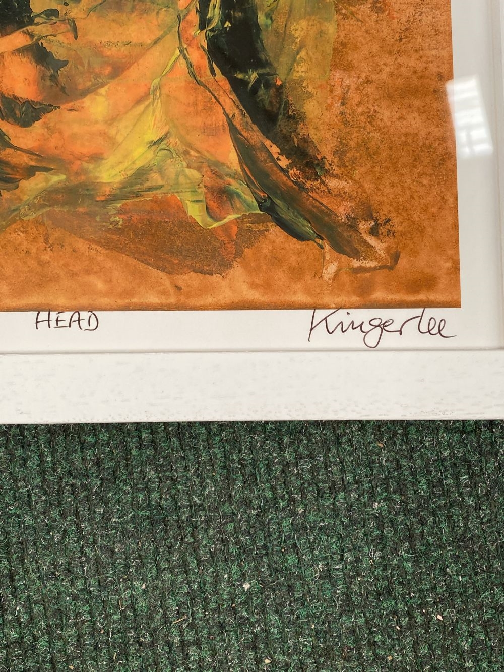 John Kingerlee | ‘HEAD’ | MutualArt