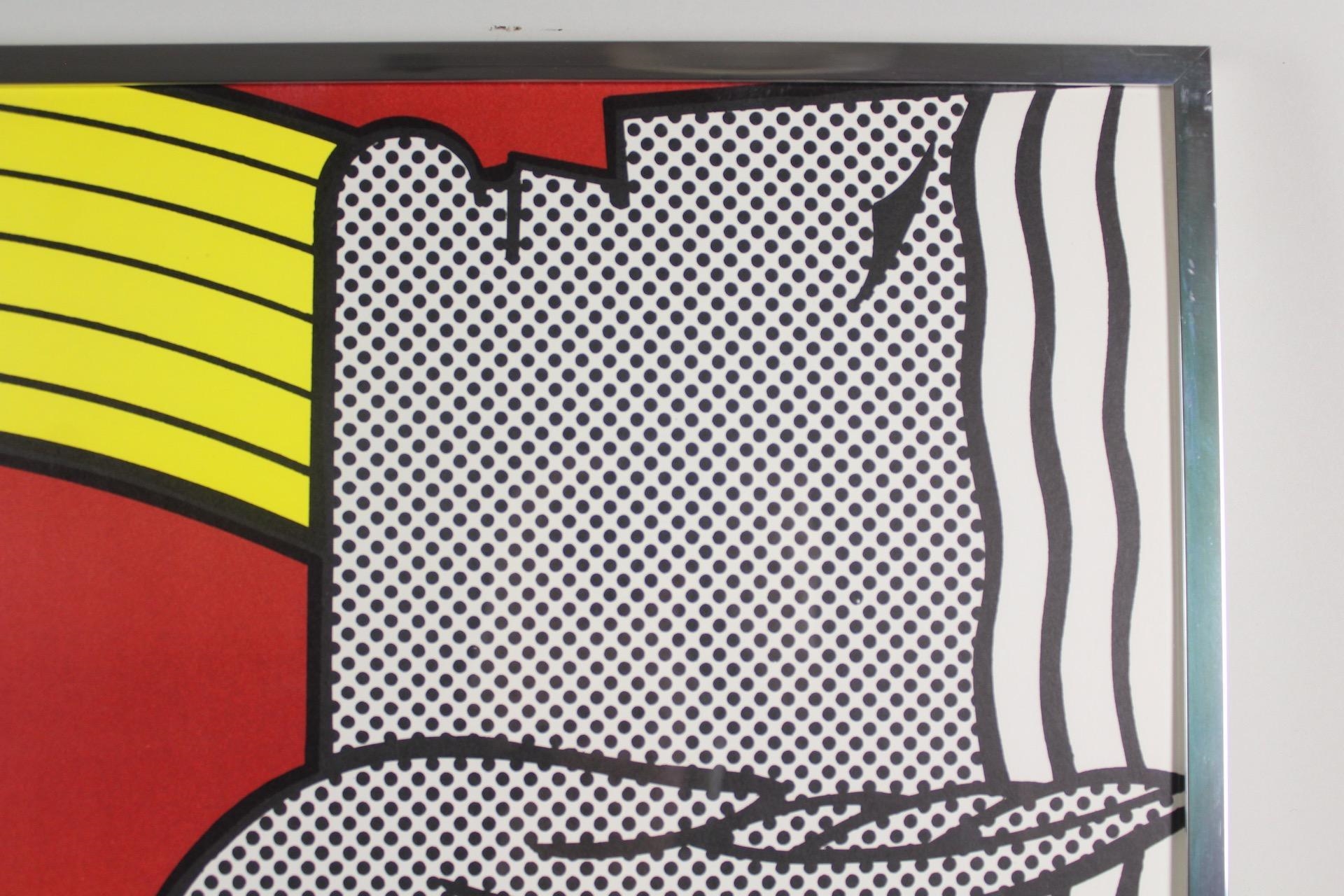 Roy Lichtenstein | Roy Lichtenstein Exhibition Poster Stedelijk Museum ...