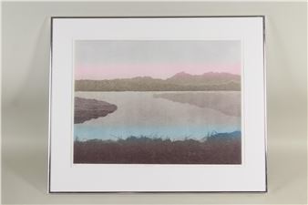 Laurie Fox Pessemier Atmospheric Print "Twilight" Artists Proof - Laurie Fox Pessemier