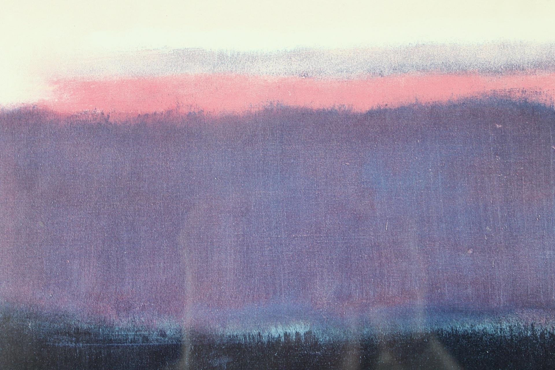 Mark Rothko | Mark Rothko National Gallery of Art Museum Poster 1988 ...