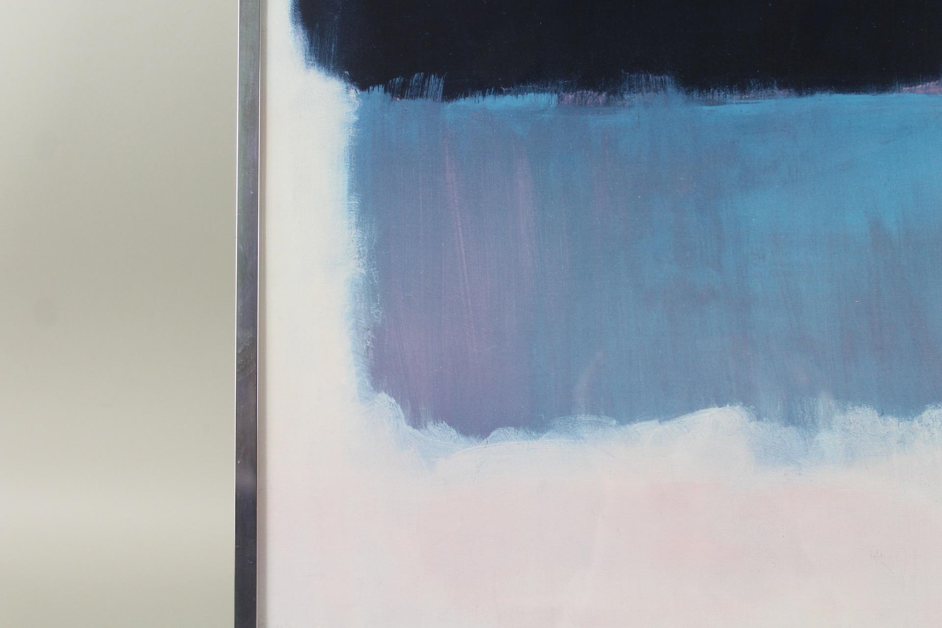 Mark Rothko | Mark Rothko National Gallery of Art Museum Poster 1988 ...