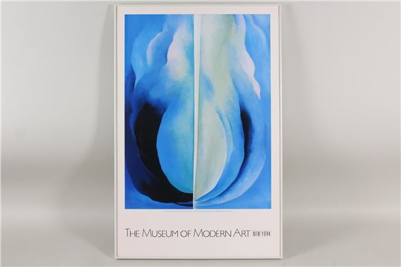 Georgia O'Keeffe | Georgia O'Keefe Museum Poster for MOMA