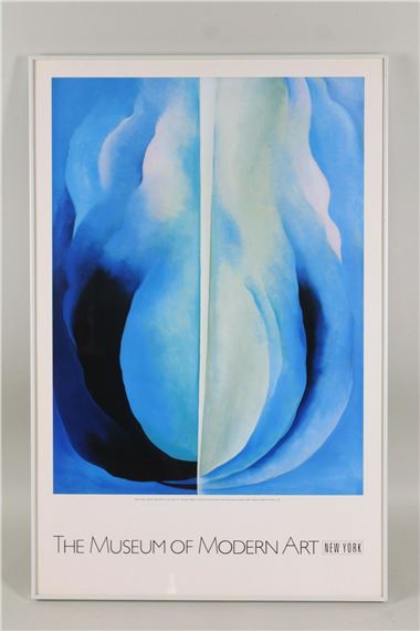 Georgia O'Keeffe | Georgia O'Keefe Museum Poster for MOMA