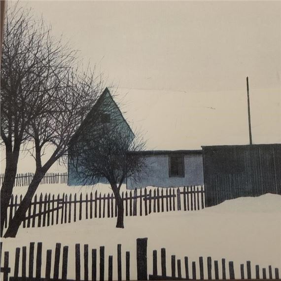 版画 Jacques Deperthes LitchfieldGClithograph Jacques Deperthes Impressionist French Signature Lithograph