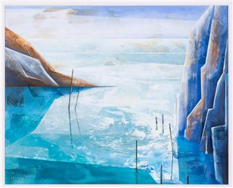 Waterland XII , 2013 - Marta Bilecka