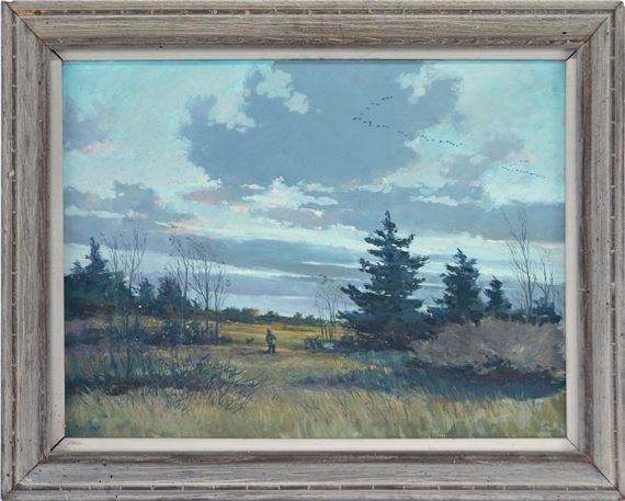 Fall Sky by Eric Sloane