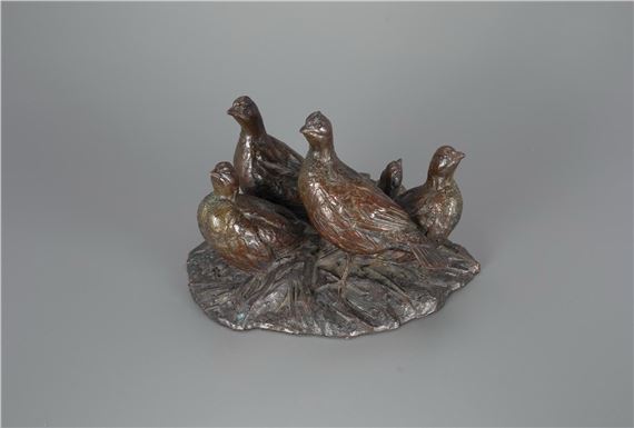 Late Season (Quail) by Walter Matia