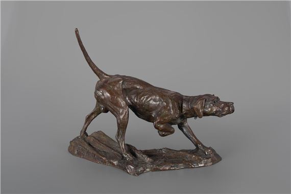 Sometimes a Great Notion (Pointer) by Walter Matia, 2003