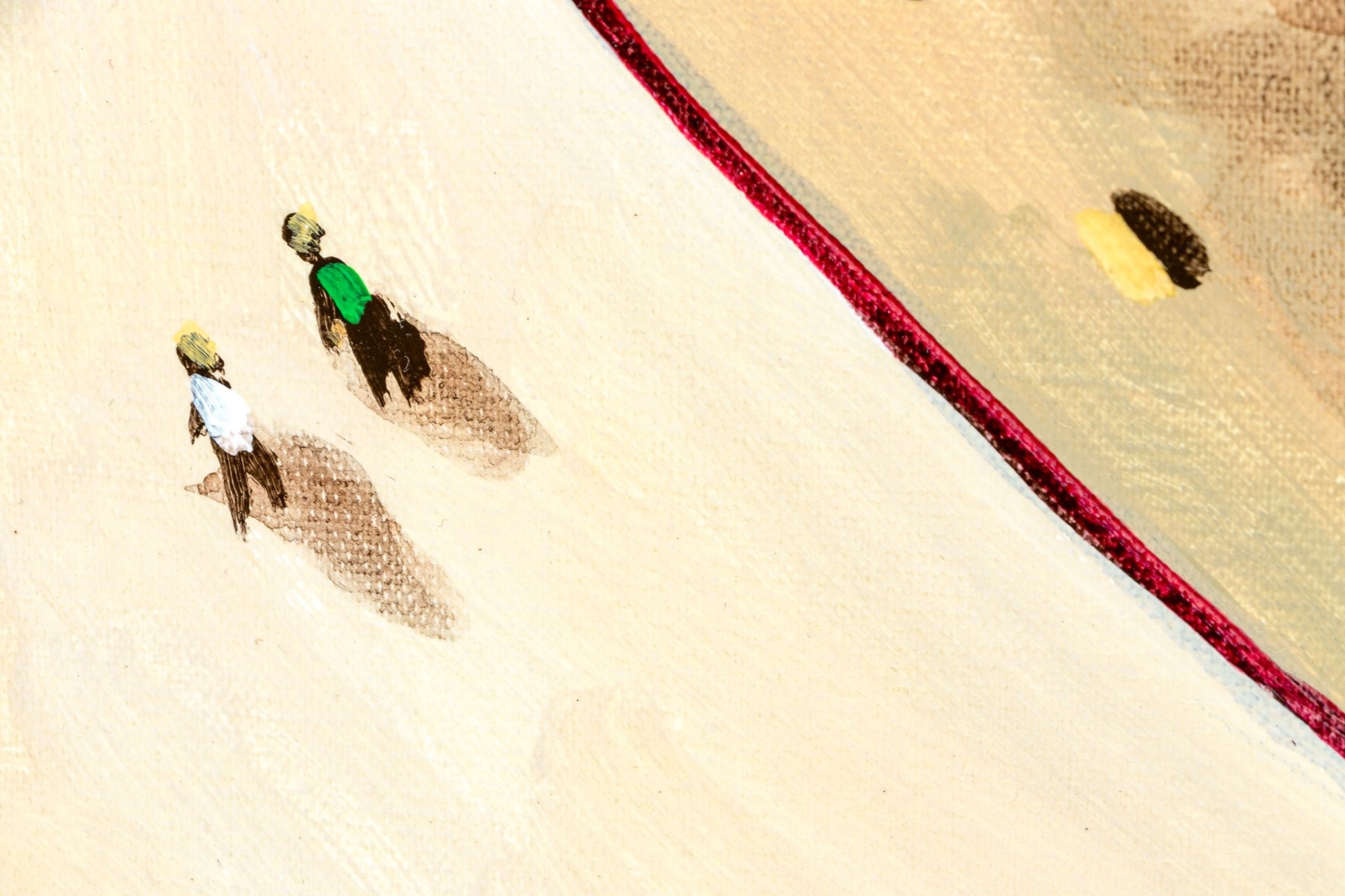 Artwork by John Newcomb, John Newcomb (American 1937 - 2022) View From Above