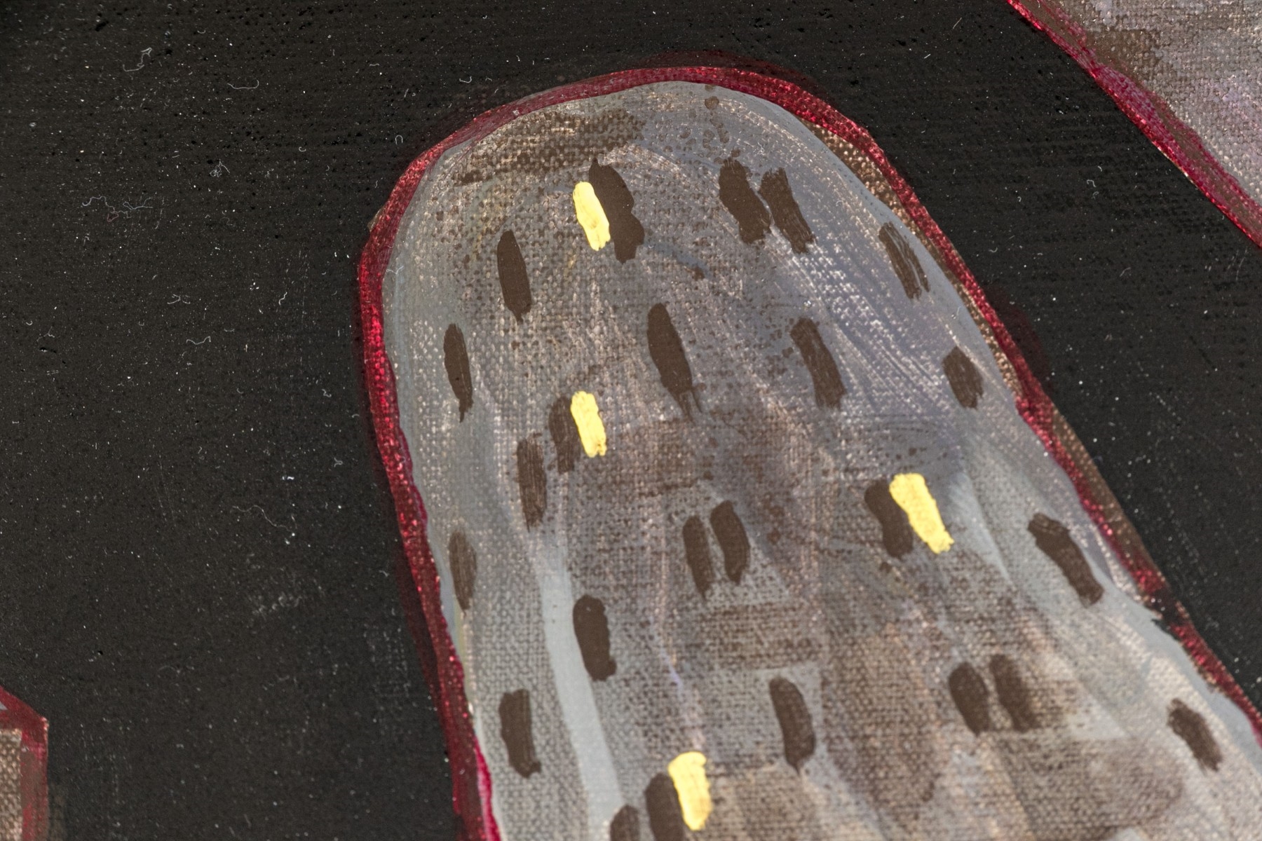 Artwork by John Newcomb, John Newcomb (American 1937 - 2022) View From Above