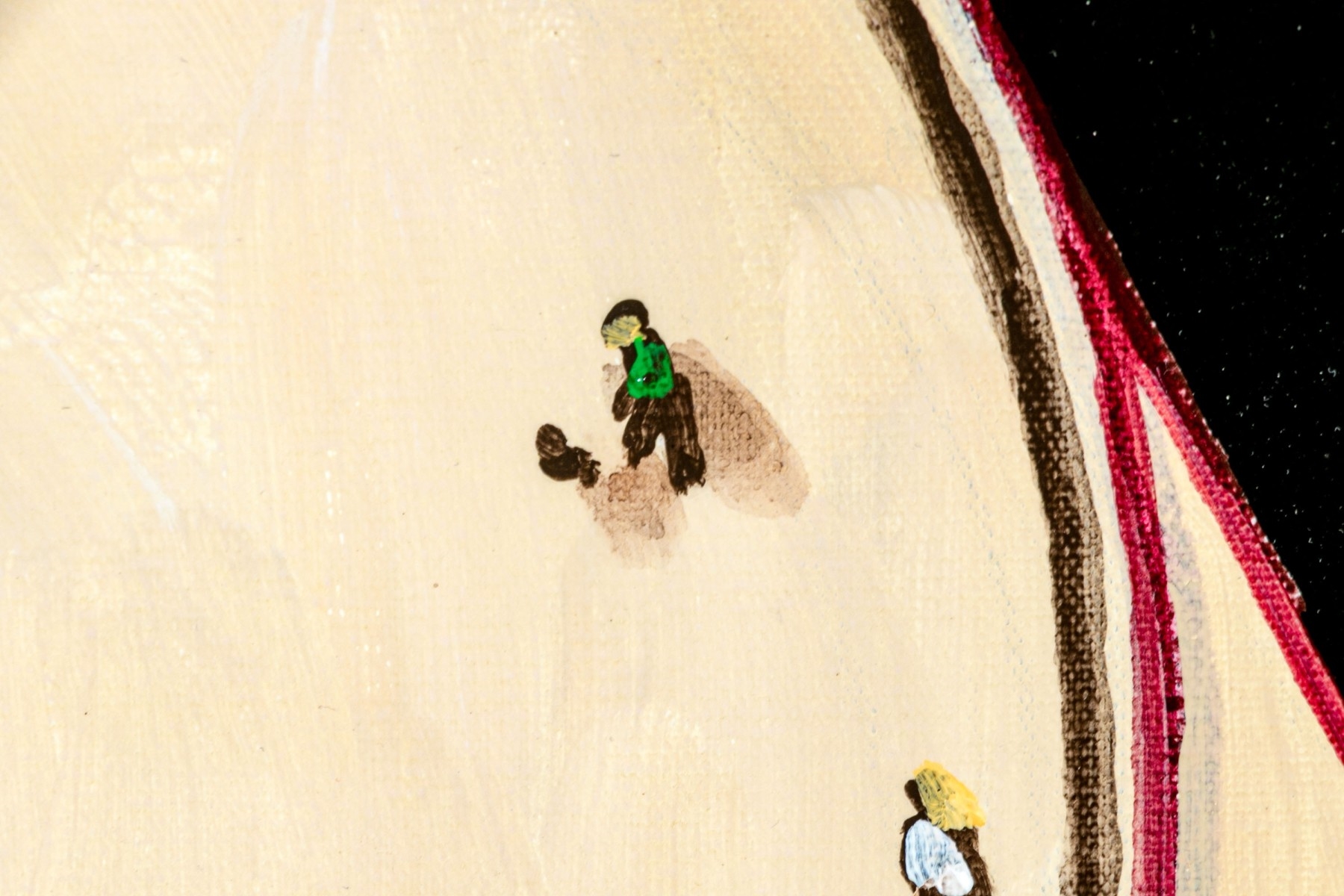 Artwork by John Newcomb, John Newcomb (American 1937 - 2022) View From Above