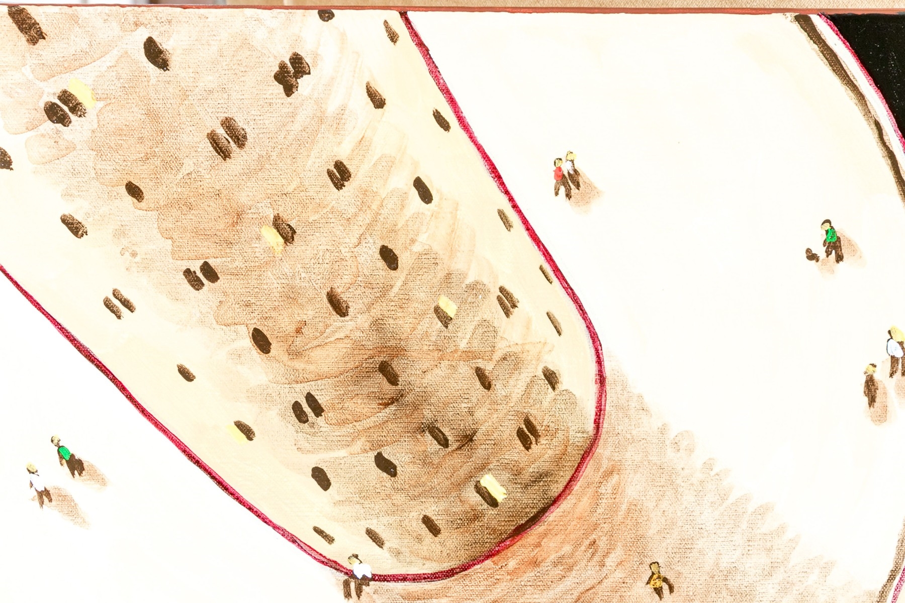 Artwork by John Newcomb, John Newcomb (American 1937 - 2022) View From Above